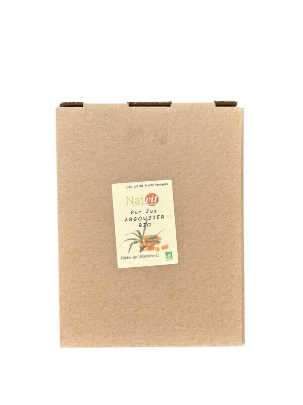 Jus d'argousier 3L