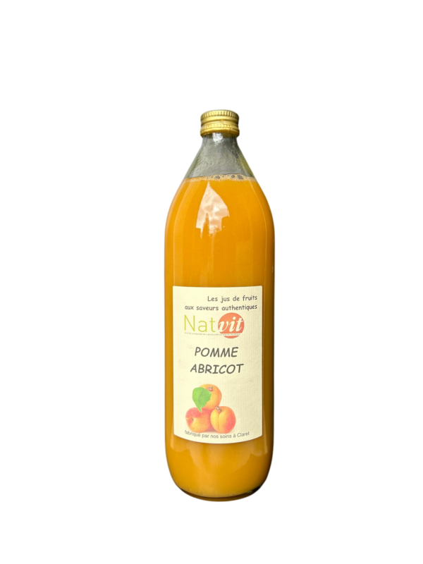 pur jus pomme abricot bio