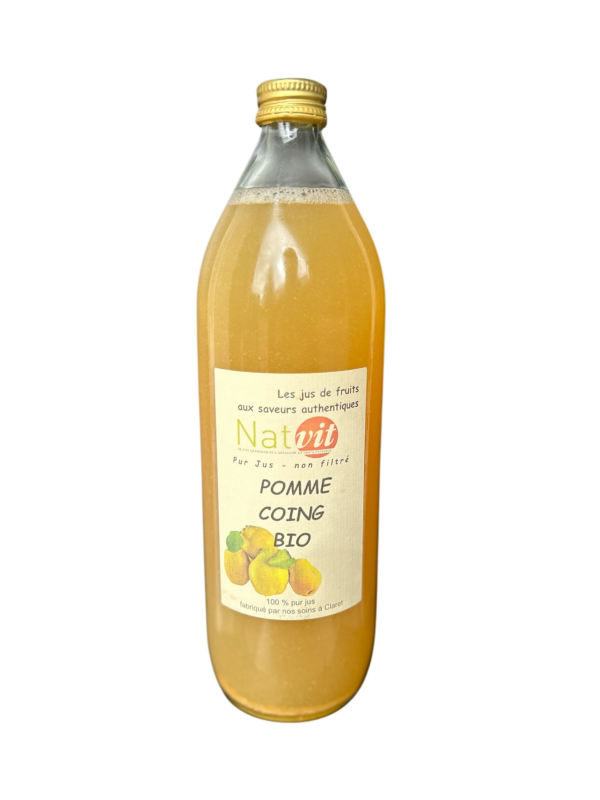 jus pomme coing