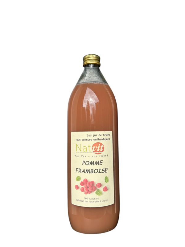 pomme framboise