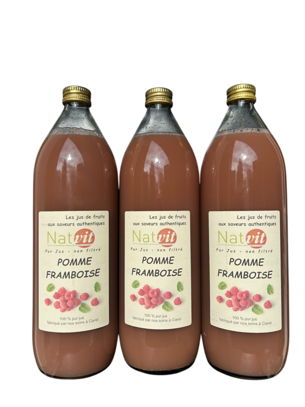 pomme-framboise