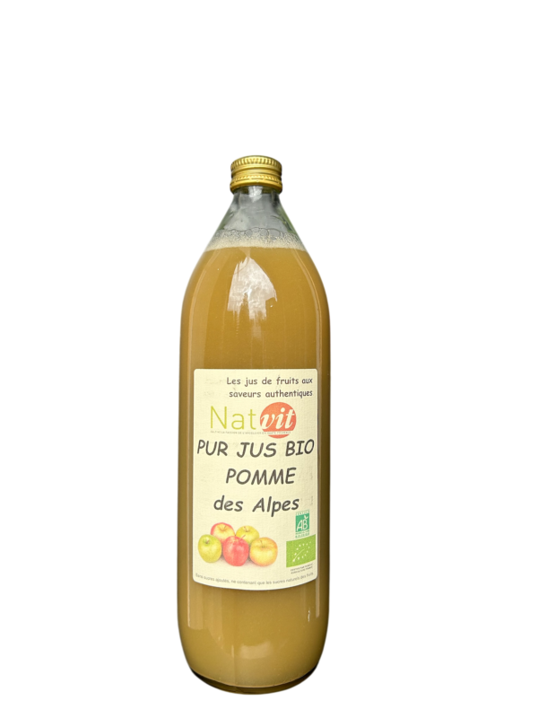 Jus pomme bio
