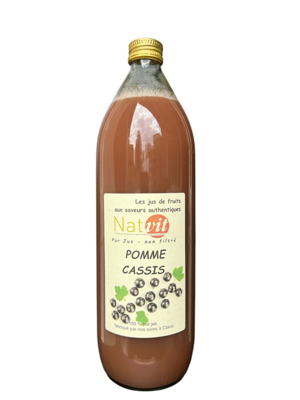 pur jus pomme cassis
