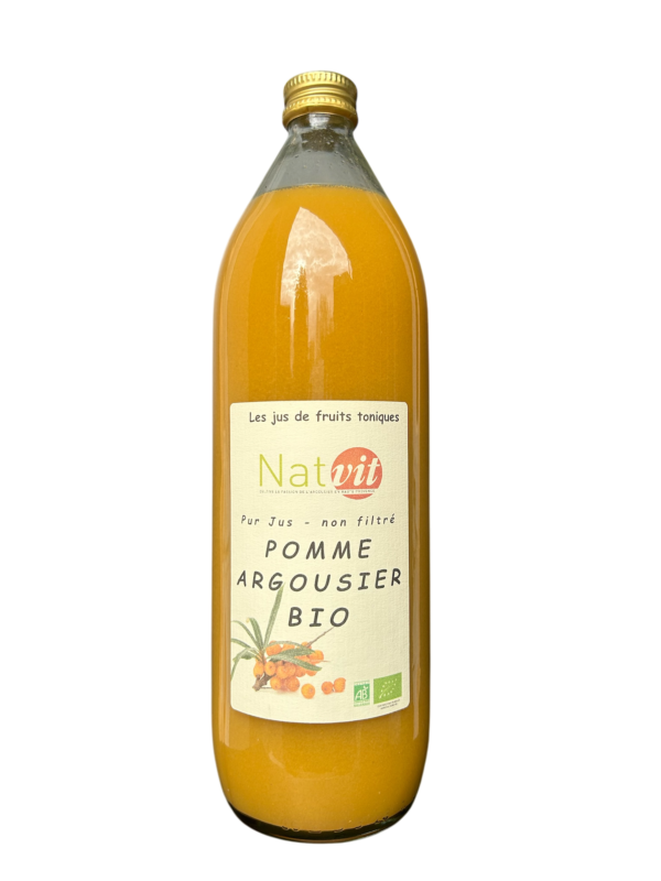 pur jus pomme argousier