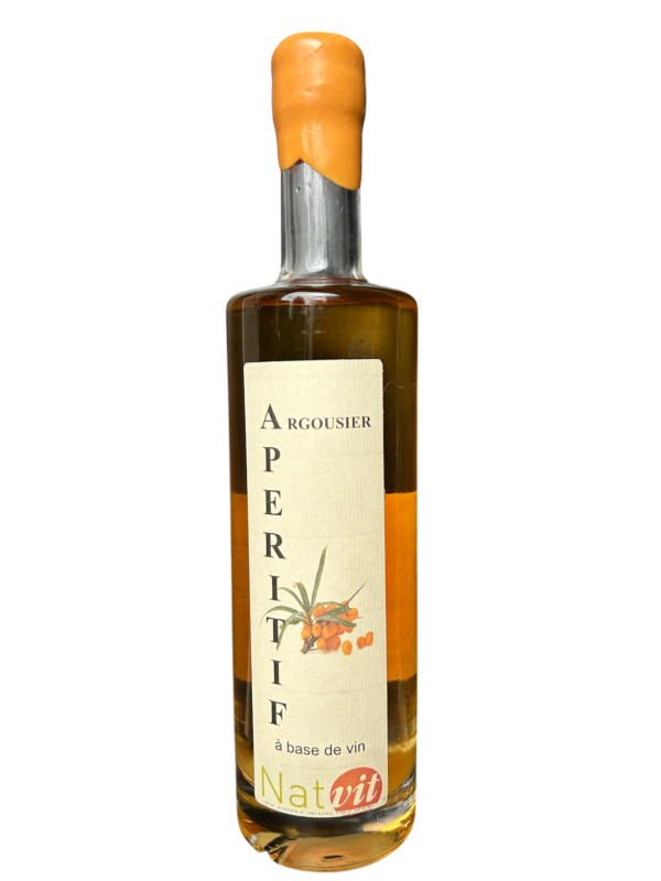 Apéritif à l’Argousier des Alpes