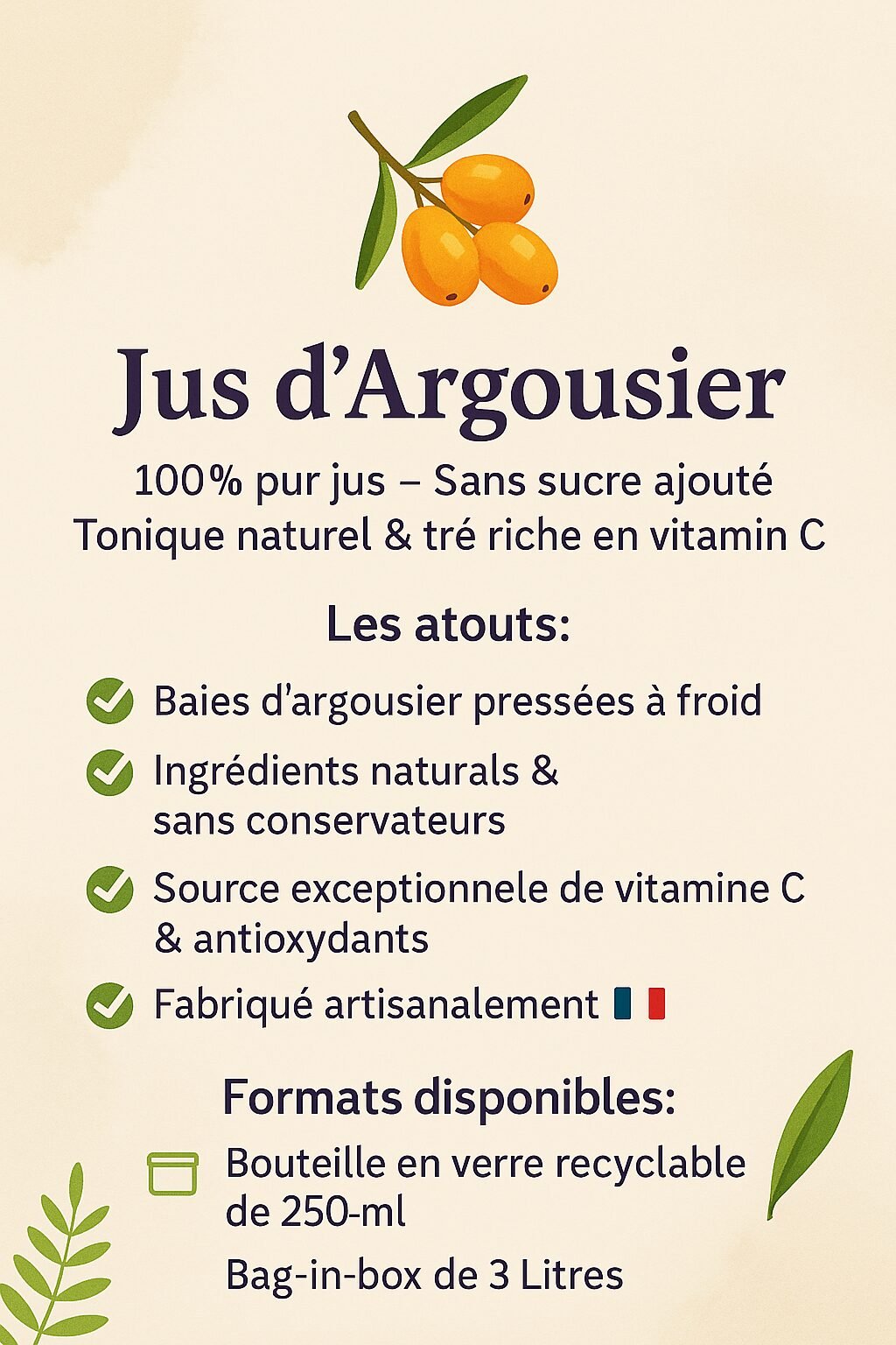argousier-fiche argousier fiche