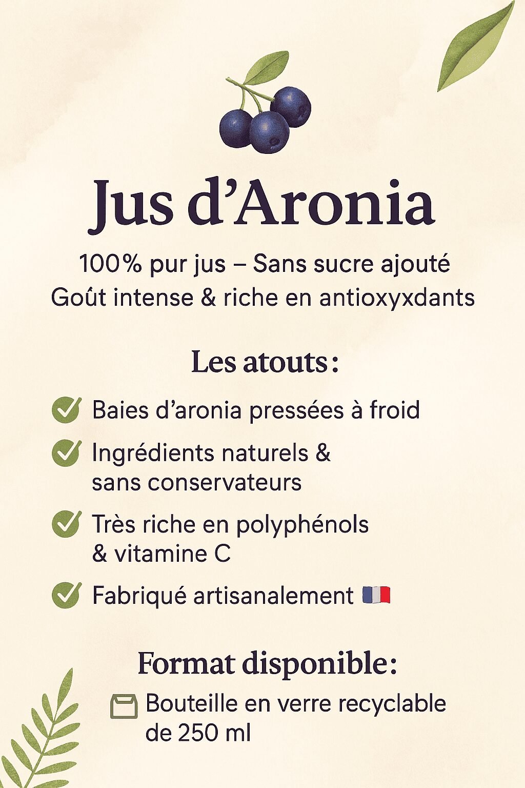 aronia-fiche aronia fiche